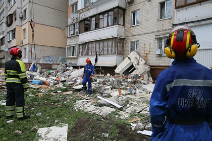 Найдено тело третьего погибшего при взрыве газа в жилом доме в Киеве
