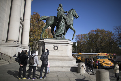 В Нью-Йорке уберут памятник Теодору Рузвельту