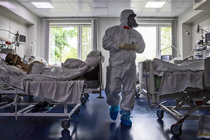 В России за сутки выявили 7600 новых случаев заражения коронавирусом