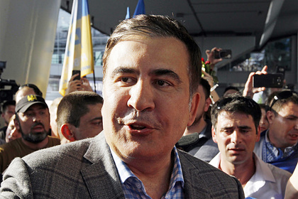 Саакашвили рассказал о разговоре с Путиным в темной комнате