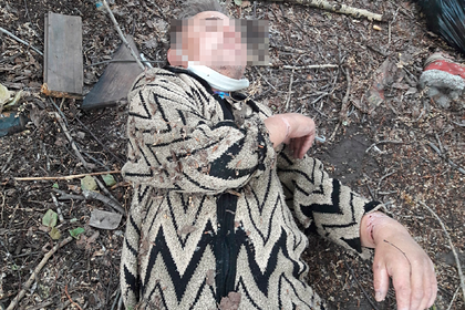 В российском городе объяснили ситуацию с брошенным на улице пациентом в памперсе
