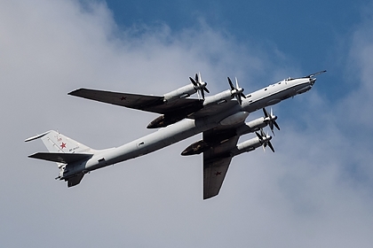 США и Норвегия подняли истребители для сопровождения российских Ту-142