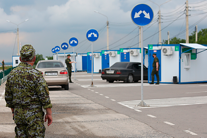 ДНР закрыла границу с Украиной