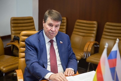Сенатор Сергей Цеков