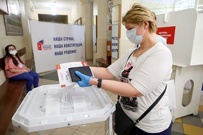 В голосовании о поправках в Конституцию поучаствовали более 40 миллионов россиян