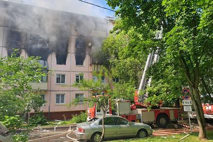 Версию о взрыве газа в московской пятиэтажке опровергли