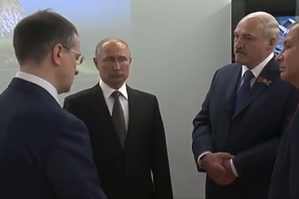 Лукашенко в присутствии Путина озадачил Мединского