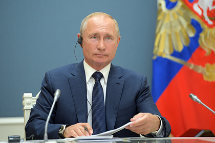 Путин назначил дату вступления в силу новой Конституции