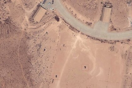 Авиабазу в Ливии с турецкими ЗРК показали на фото со спутника