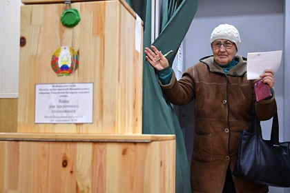 В Белоруссии началась регистрация кандидатов в президенты