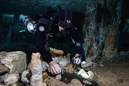 В подводных пещерах впервые нашли технологии древней цивилизации