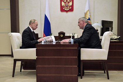 Кремль прокомментировал слухи об отмене Путиным встречи с Рогозиным