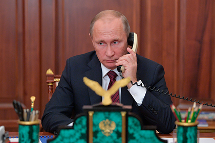 На Украине опубликовали запись разговора Путина и Порошенко