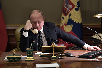 Кремль отреагировал на данные о записи разговора Путина и Порошенко