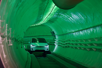 Илон Маск проведет конкурс по скоростному копанию тоннелей