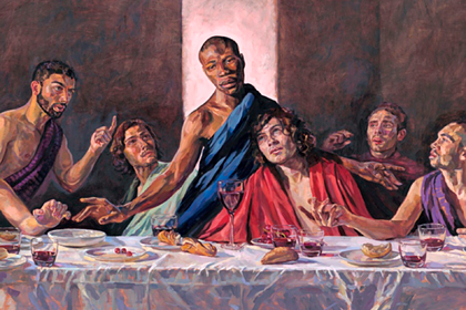 В РПЦ оценили изображение Иисуса Христа чернокожим