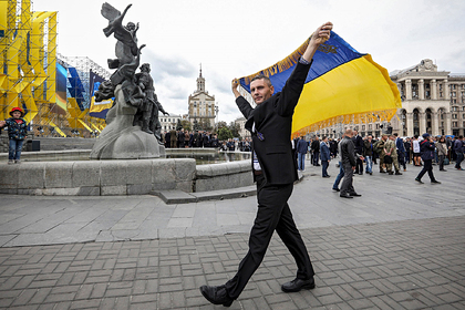 Почти половина украинцев отказались считать Украину по-настоящему независимой