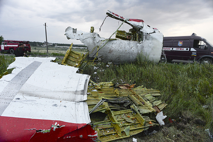 Россия отреагировала на иск Нидерландов из-за MH17