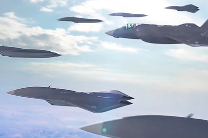 США заменят F-16 на Skyborg