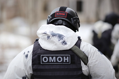 Сотрудника ОМОН задержали с крупной партией наркотиков