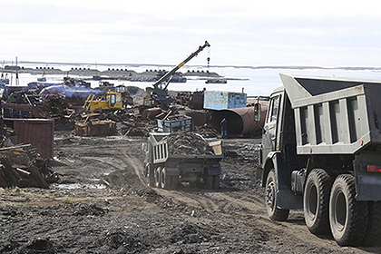 Военные экологи собрали на Ямале 200 тонн металлолома