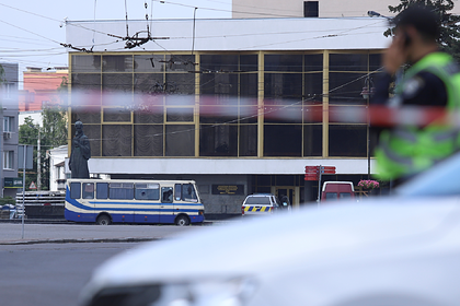 На месте захвата украинского автобуса с заложниками прогремели взрывы