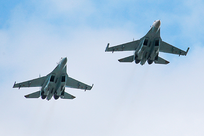 Финляндия заподозрила российские Су-27 в нарушении ее воздушного пространства