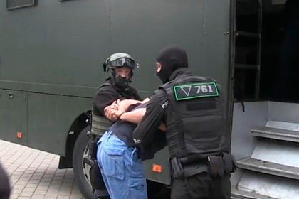 В Белоруссии заявили о задержании 33 россиян из ЧВК Вагнера