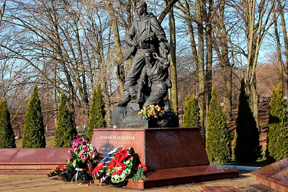 В России нашли памятники неизвестно где погибшим с 2014 года военным
