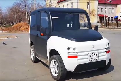 Объявлен срок появления первого серийного российского электромобиля