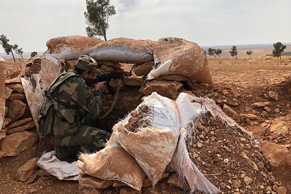 Сирийские военные понесли потери при столкновении с боевиками в Идлибе
