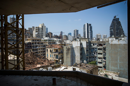 Сотни тысяч человек лишились домов после взрыва в Бейруте