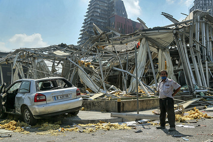 Взрыв в Бейруте пообещали расследовать за несколько дней