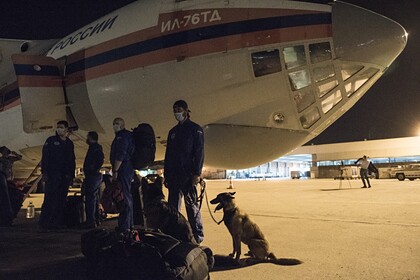 Третий самолет МЧС вылетел из России в Бейрут