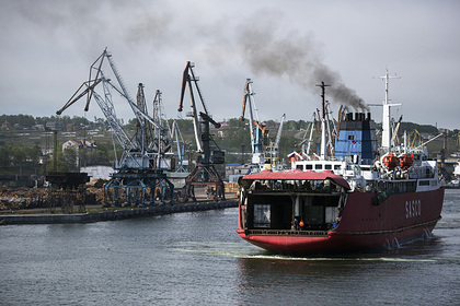 В России увеличат мощность морских портов