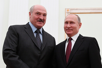 Лукашенко предрек скорый уход Путина с поста президента