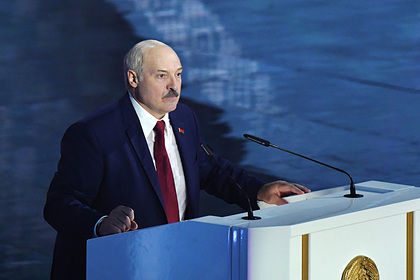 Лукашенко рассказал о предупреждении Украины о «российских боевиках»