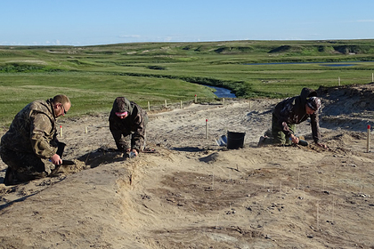 Археологи нашли в Ямальском районе древнее жилище с ценными артефактами