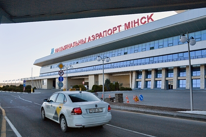 Самолет Лукашенко вылетел из Минска
