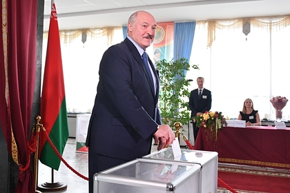 В России объяснили высокую поддержку Лукашенко на выборах президента