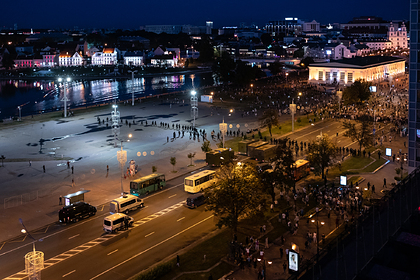 Протестующим белорусам пригрозили изъятием автомобилей