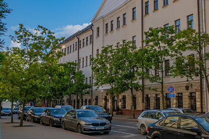 Здание Госпогранкомитета Республики Беларусь