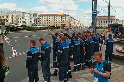 Работники минского метро присоединились к забастовке
