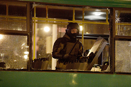 Белорусский спецназ заподозрили в убийстве протестующего в Минске