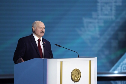 Лукашенко сообщил о почти полном формировании нового правительства Белоруссии