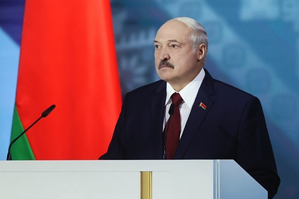 Лукашенко заявил о возможности власти «удержать ситуацию» в Белоруссии