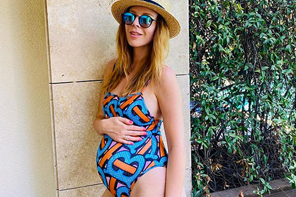 Беременная Наталья Подольская показала фото из Турции и подверглась критике