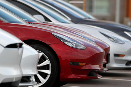 Акции Tesla установили исторический рекорд