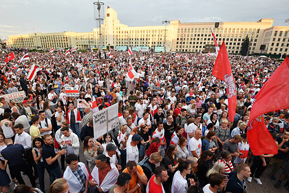 Белорусские власти сочли масштаб протестов переоцененным