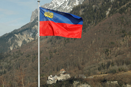 Лихтенштейн собрался забрать часть территории Чехии
